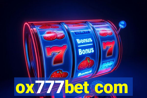 ox777bet com